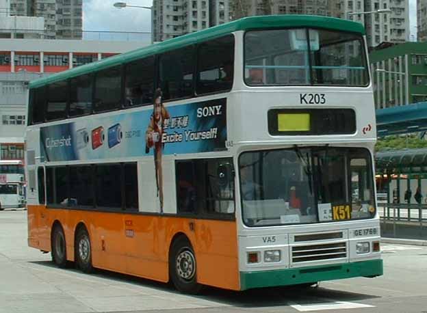 KCR Volvo Olympian Alexander K203